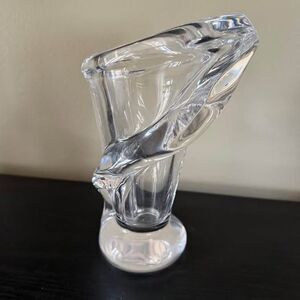 Vintage Art Vannes Le Chatel Calla Lily Vase from France